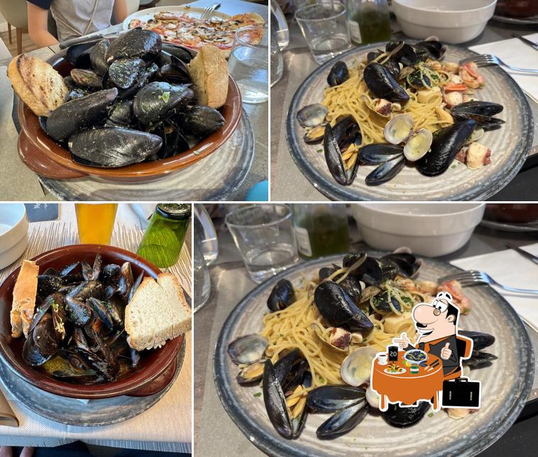 Cozze al Ristorante Pizzeria lo Stravizio