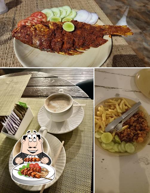 Meals at Seagulls Cafe & Restaurant