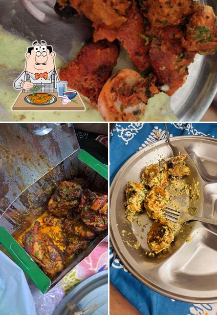 Chicken wings at The Zaika Darbar