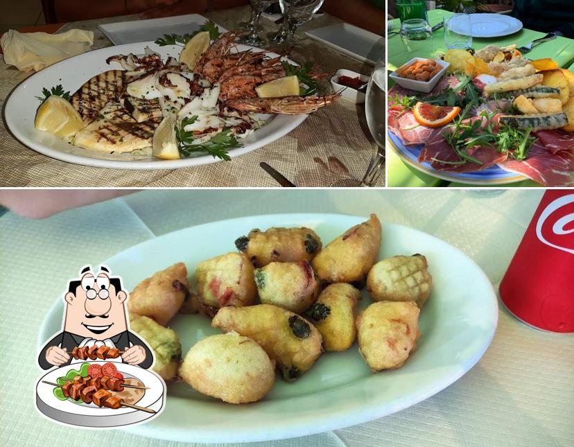 Platti al Trattoria Da Otello...gastronomia da asporto
