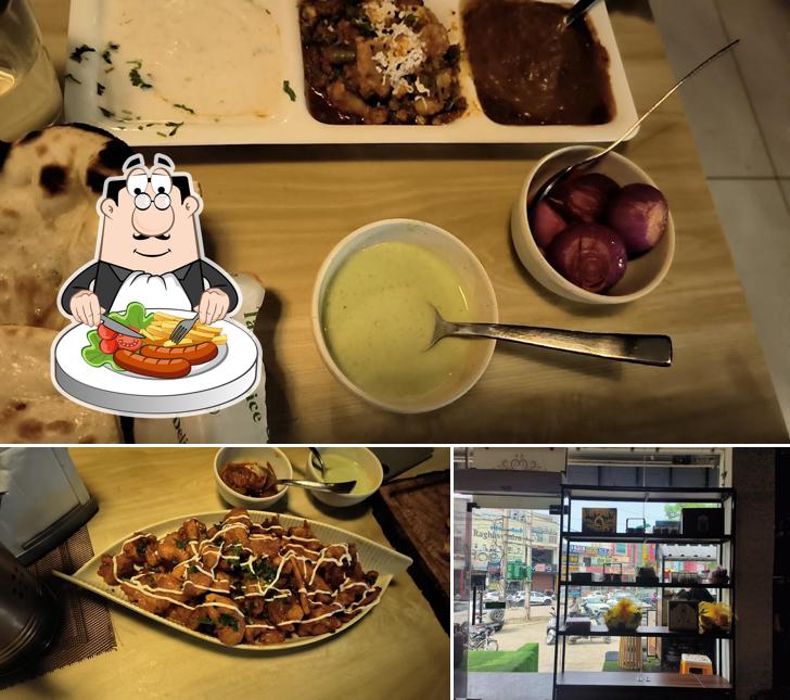 Among different things one can find food and exterior at Pratap Dairy & Sweets Sonipat