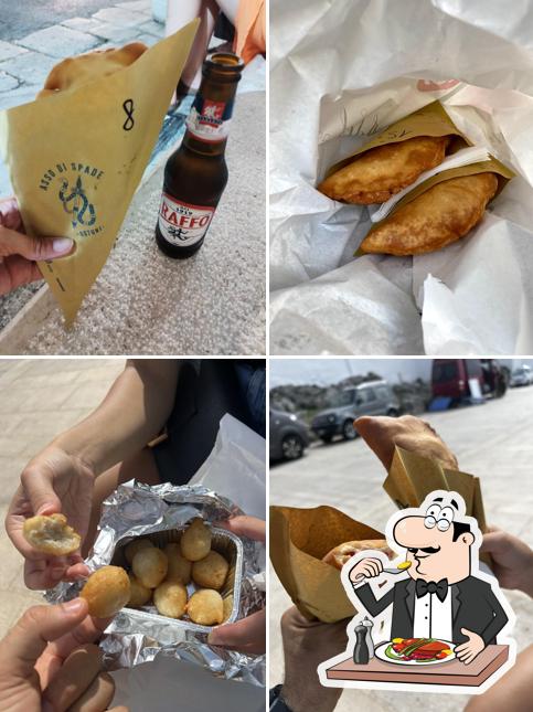 Platti al Asso di Spade PANZEROTTI Ostuni