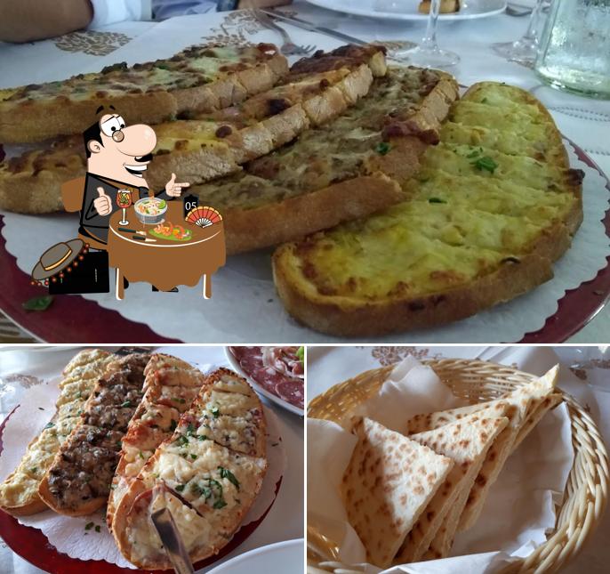 Platti al Ristorante Ca' ad Pancot