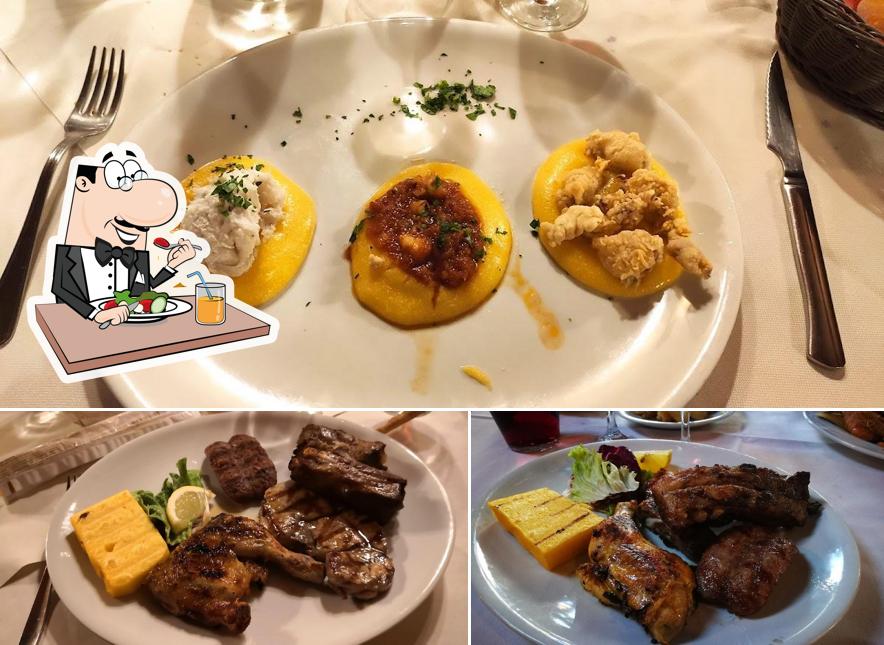 Platti al Trattoria La Busa e Camere