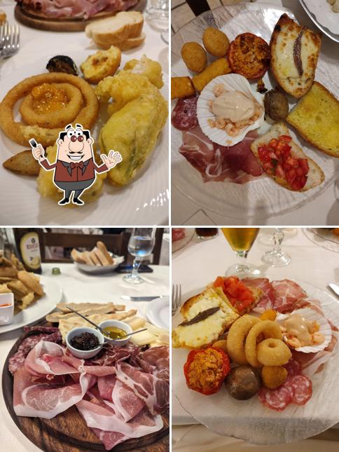 Platti al Hotel Ristorante Pizzeria Bellavista