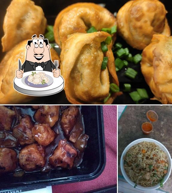 Dumplings at Chinese Wok