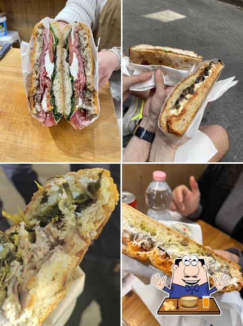 Platti al Schiacciateria De' Neri 18r