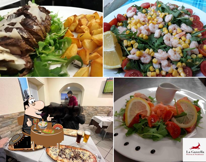 Platti al La Gazzella Pizzeria & Steakhouse