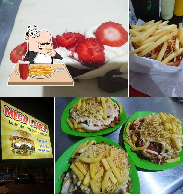 Mega Lanche Lanches, Porções e Bebidas