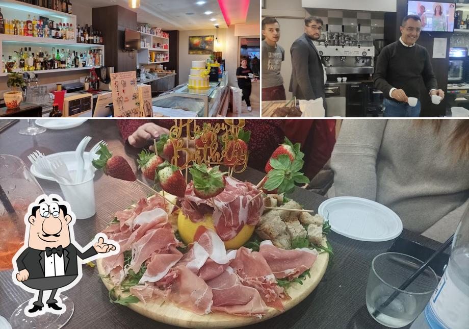 Dai un’occhiata alla immagine che mostra la interni e cibo di Nella's