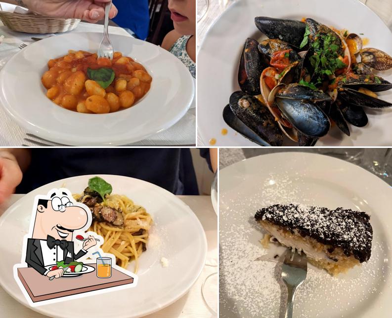 Platti al Osteria da Carmela