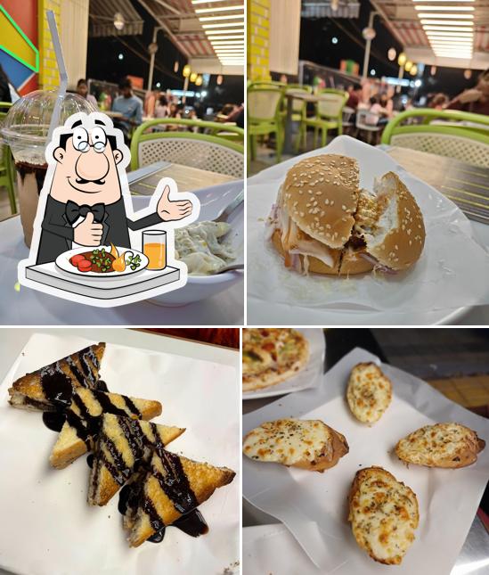 Food at Pizza House