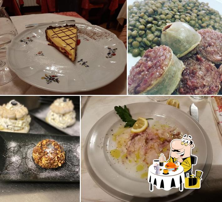 Platti al Bar Ristorante Tre Scalini