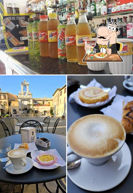 La cibo e bevanda del ristorante