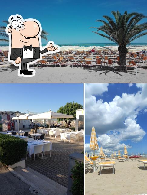 Gli interni di Chalet Club 23