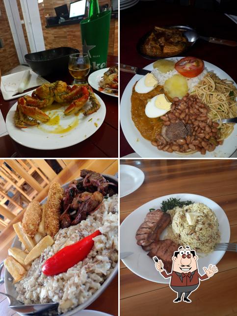 Platos en Churrascaria Marcos Prime