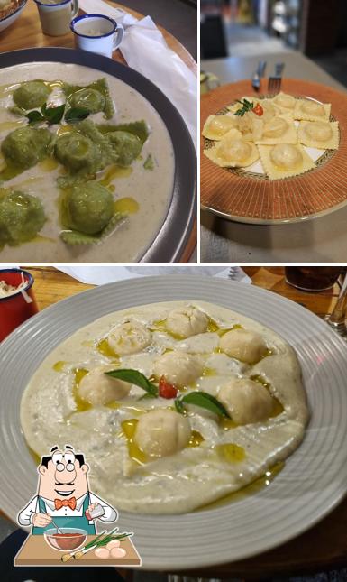 Ravioli em Cozinha da Vó Anna