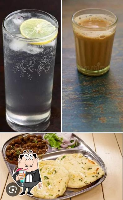 The image of D K Desi Diet’s drink and food