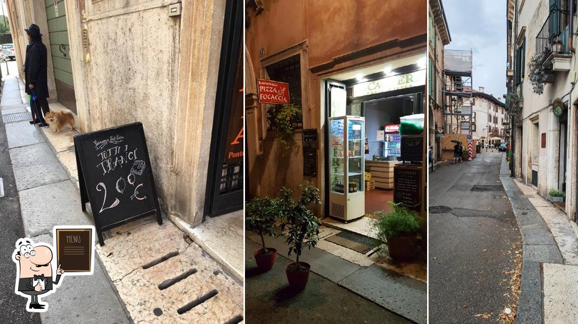 Focacceria e pizza Ponte Pietra