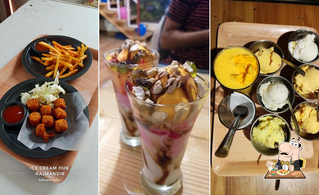 Ceviche at Ice cream HUB (Rajmandir)