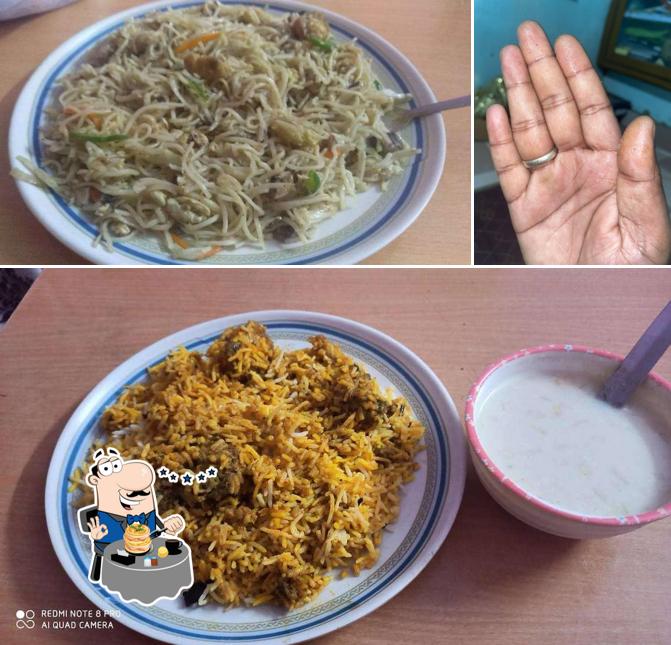 This is the photo depicting food and interior at Kancha Lanka