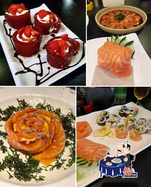 Sashimi em Kenko Sushi Bar