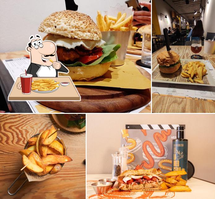 Patatine fritte al La Merceria - Hamburger, Panini, Braceria e Cocktail Bar