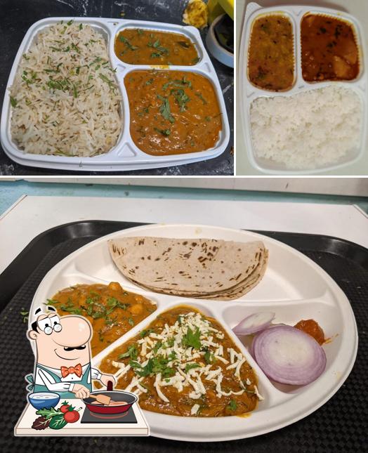 Chicken curry at Namma Cafe 29