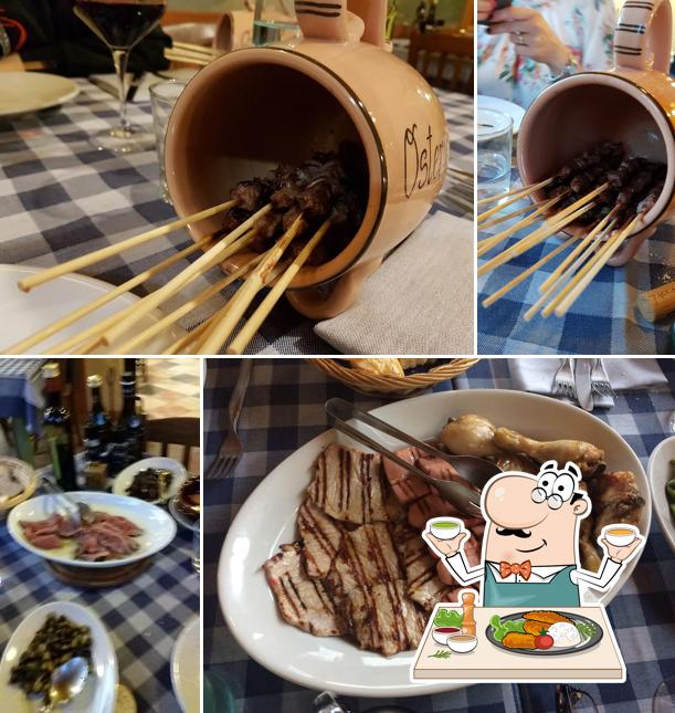 Platti al Osteria Dal Pipa Montorio - Verona