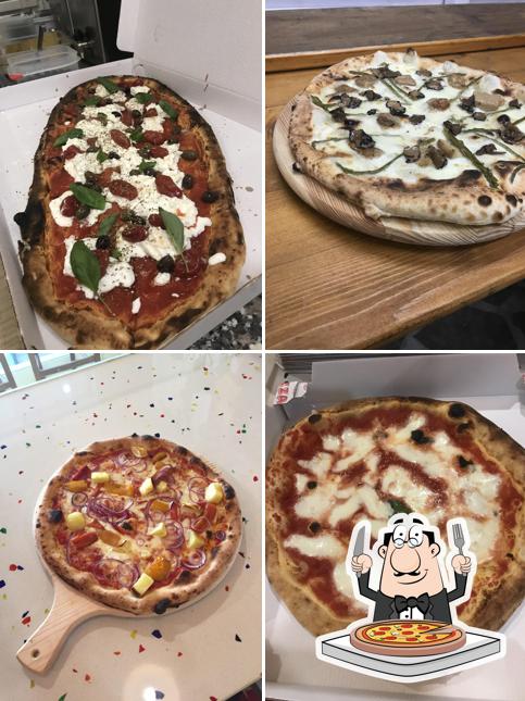 Scegli tra le svariate varianti di pizza
