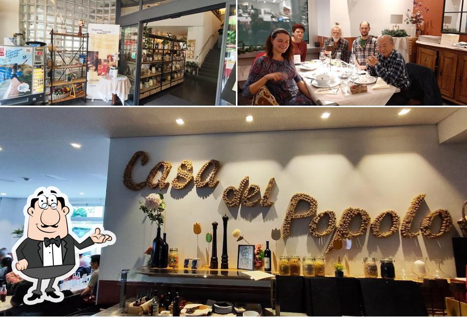 Gli interni di Ristorante Casa del Popolo