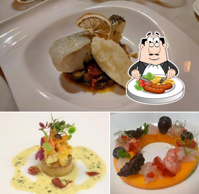 Cibo al Ristorante Voltalacarta