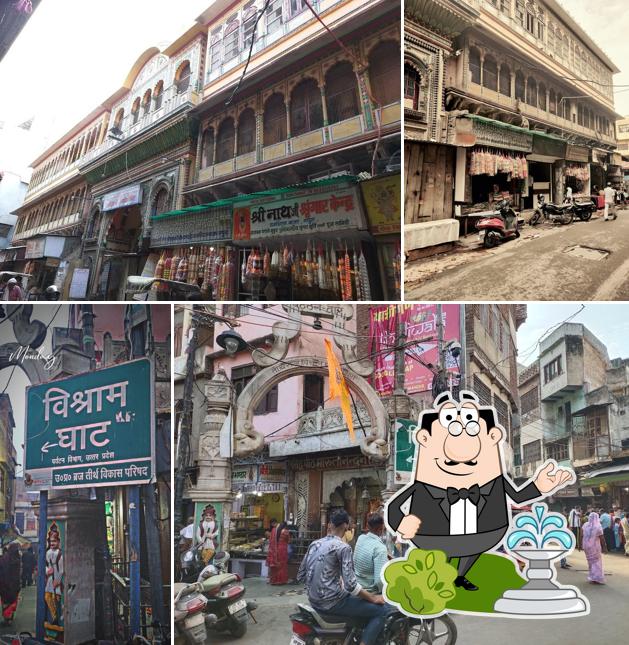 The exterior of Roopa Kachori Wala - Shri Gurukrupa Balbhog