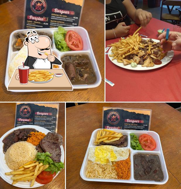 Sabor na Brasa Hamburgueria e Porções