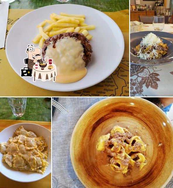Pappardelle al Trattoria Speranza