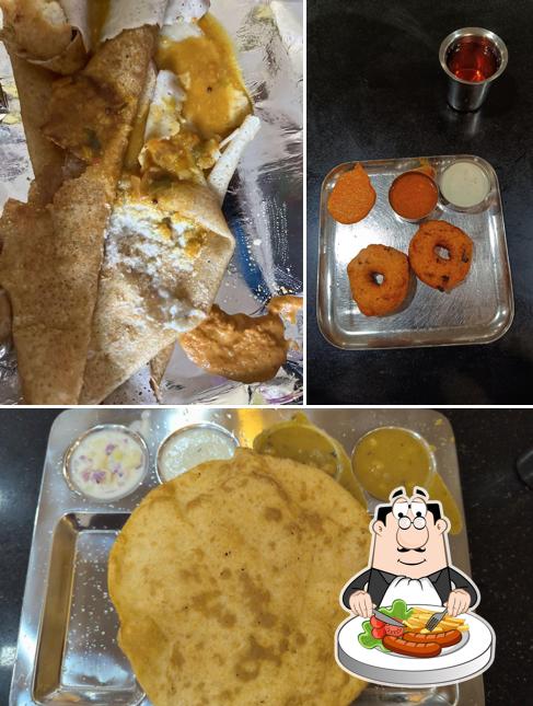 Meals at Vasantha Vihar Hotel