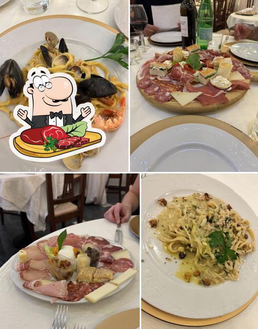 Carpaccio di manzo al Ristorante Il Posto