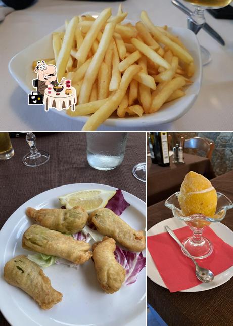 Cibo al Ristorante La Zingarella