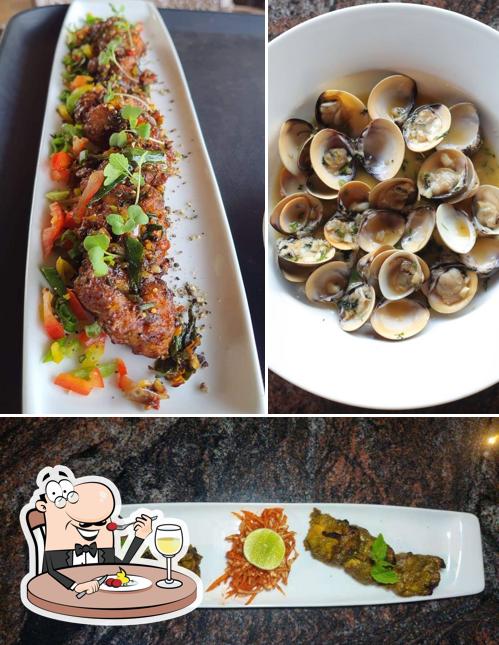 Meals at Sandbox Family Restaurant & Bar
