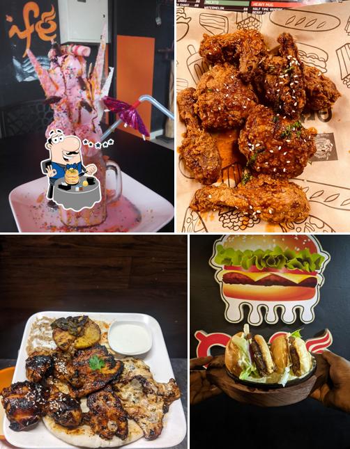 Food at Signature Art Café
