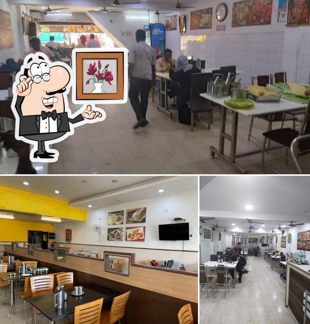 Check out how Sri Sai Arya Bhavan looks inside