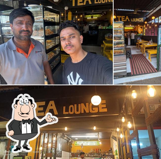 The interior of Tea Lounge