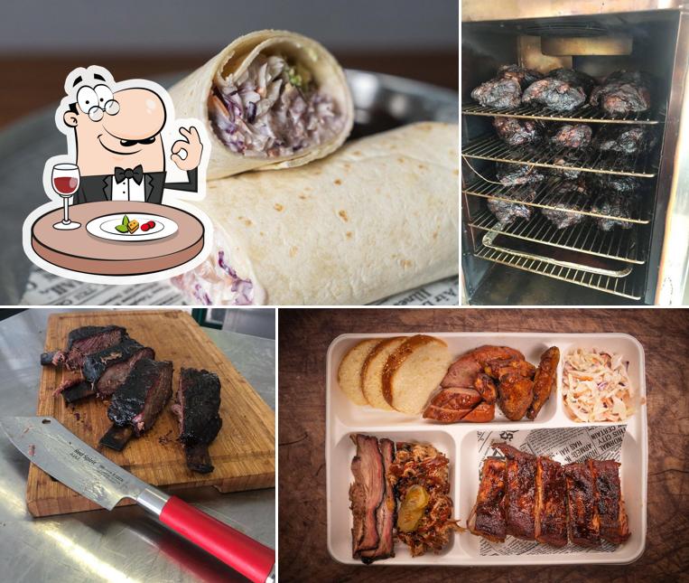 Cibo al Uolli’s BBQ factory