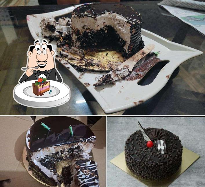 Chocolate cake at Cake Kitchen