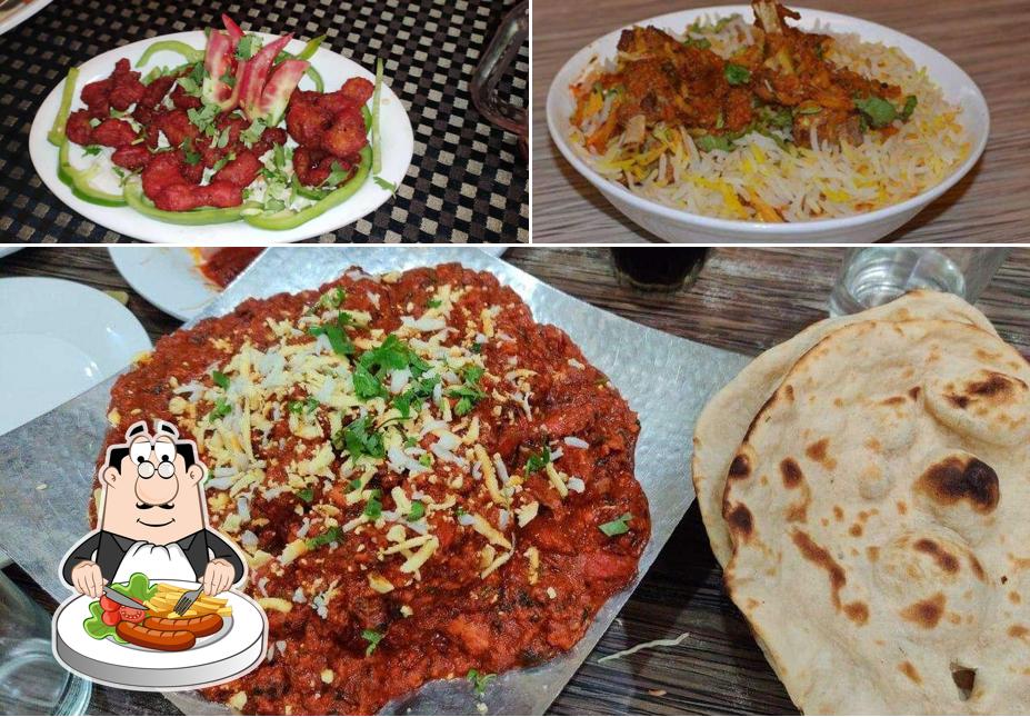 Meals at Shahi Pakwan