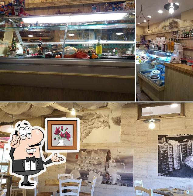 Siediti a un tavolo di Pizzeria All'Improvviso