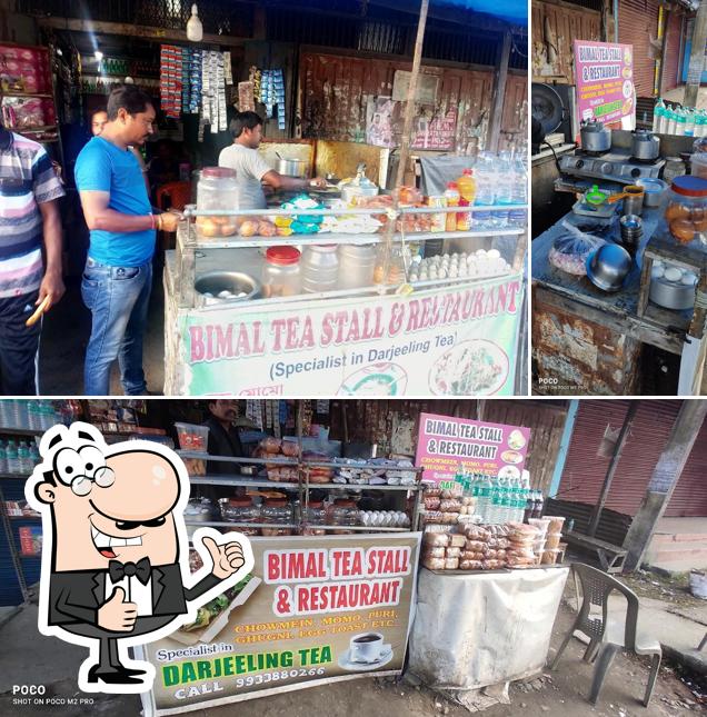 Here's an image of BIMAL TEA STALL