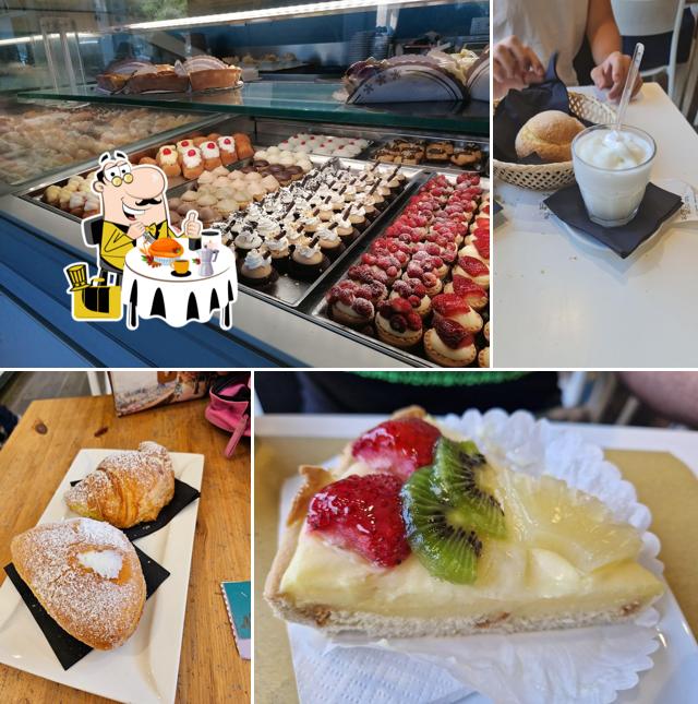 Cibo al Cafè San Giovanni Sicily