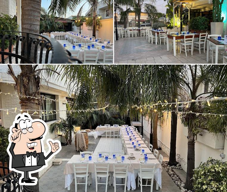 Dai un'occhiata agli interni di Claudio Pink Restaurant Pizzeria dal 1991