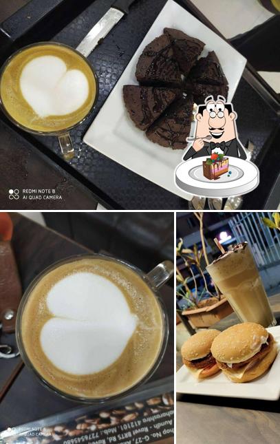 Chocolate cake at Coffee Club